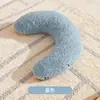Almohada para perro, almohada en forma de U para dormir gato, manta suave para gato, tapete, almohada para dormir cachorro, juguete, artículos para mascotas