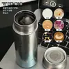 Taza de titanio puro, alto valor estético, taza aislada de bolsillo de pequeña capacidad para niñas, mini taza de agua portátil para mantener el frío, regalo