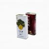 Lata de Shandong personalizada de 1,5 l, cuadrada, para aceite comestible, con impresión a color, para aceite de nuez, aceite de camelia, embalaje metálico, caja de regalo.
