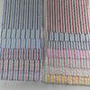 CF SpoT T/c Hilo Teñido Rayas Tejido Poliéster-Algodón Hilo Teñido Tejido Rayas de Colores Hilo Teñido Rayas Moda Telas para Ropa