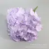 Venta al por mayor del Fabricante: Ramos de Flores Artificiales de Hortensia de 5 Cabezas para Bodas, Decoraciones de Pasillo de Boda, Paredes de Flores y Arreglos de Base