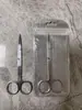 Venta Directa de Fábrica Tijeras de Belleza de Acero Inoxidable, Tijeras Alargadas, Tijeras para Recortar Cejas, Tijeras de Belleza Rectas, unas Tijeras para Cejas