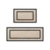 Tapetes de Cocina Estilo Americano Transfronterizos, Absorbentes de Agua, Antideslizantes, Tapetes Domésticos de Tierra de Diatomeas, Resistentes a la Suciedad, Resistentes al Desgaste y Se Pueden Cortar a Medida para la Entrada
