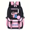 Venta al por mayor del fabricante Mochilas Escolares con Puntadas, Mochilas de Moda para Estudiantes de Primaria y Niños, Mochilas Ligeras que Reducen la Carga y Protegen la Columna Vertebral para 6-12 Años