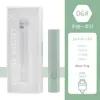 Luz Hexagonal Portátil Pequena para Manicure Armazenamento de Energia Mini Lâmpada de Secagem de Unhas Lâmpada Portátil de Fototerapia para Manicure