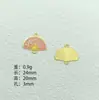 Pingente de Ventilador de Duas Orelhas Panda Bambu com Gotejamento de Óleo em Liga, Pingente de Franja Estilo Chinês Novo, Acessório de Pingente de Brincos de Ventilador Duplo Tendência Nacional