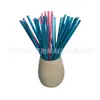 Varetas Coloridas para Difusor de Aroma sem Chama, Fragrância de Longa Duração para Uso Interno, Varetas Diffuser com Núcleo de Algodão de Fibra para Absorção de Água