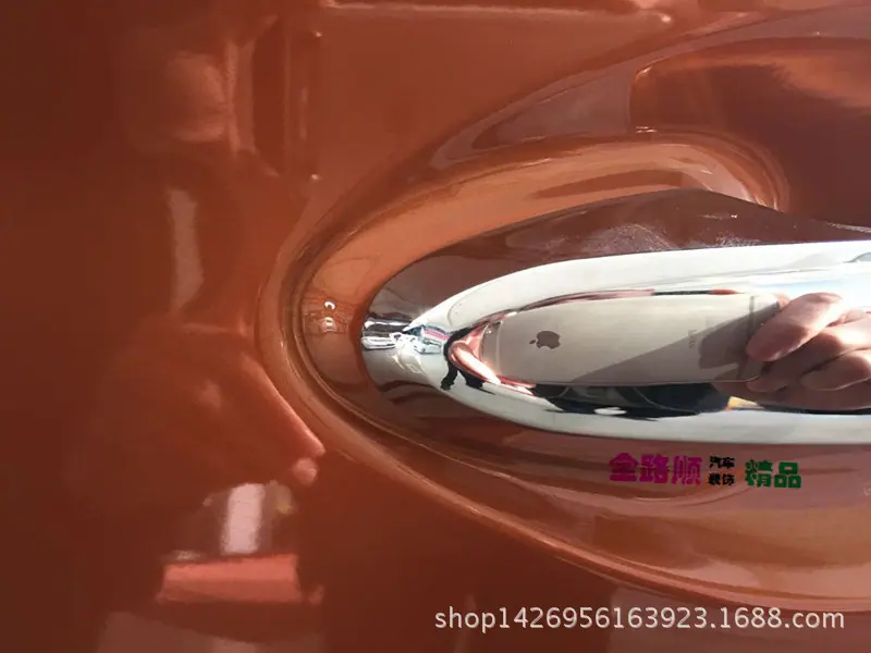 XRV 前车门拉手盖 效果4