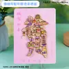 Ímãs de Geladeira Criativos de Xuzhou com Texto em Liga, Lembrancinhas Magnéticas Culturais e Criativas da Tendência Nacional, Ímãs de Geladeira Atacado
