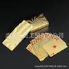 Cartas de jogar dólar, cartas de jogar com folha de ouro, cartas de jogar com folha de prata, atacado, Gold Tyrant, Gold poker, cartas de plástico pretas