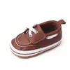 Zapatos de bebé primavera y otoño casuales para niños pequeños 0-1 años zapatos de bebé suela suave zapatos de bebé zapatos de guisantes BH2324
