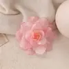 Grampo de Cabelo Flor de Renda Estilo Férias na Praia Grampo com Senso Avançado Grampo Super Fada Senso de Atmosfera para Fotos Grampo para Franja Lateral Acessórios de Cabelo
