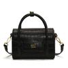 Bolso pequeño cuadrado portátil retro de moda para mujer, primavera 2025, nuevo bolso de hombro informal, elegante bolso cruzado