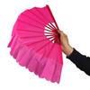 Danza cuadrada abanico de Mulan Yangko danza para adultos abanico de Mulan niños doble cara actuación abanico de baile fabricantes mayoreo