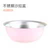 Tazón de Comedor de Acero Inoxidable Tazón de Cocina para Cocinar Tazón Doméstico para Batir Huevos Tazón para Hornear Pasteles Tazón para Ensalada Engrosado Venta al por Mayor