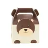 Caja de Regalo Rectangular con Estampado de Animales y Asa Conveniente - Solución de Empaque Premium (03 Modelos)