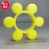 Acoplamento Hidráulico Pad de Flor de Ameixa Resistente ao Desgaste Alta Elasticidade Poliuretano Acoplamento Tipo MT Pad Amortecedor de Flor de Ameixa