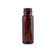 Em Estoque Frascos de Vidro para Xarope de 20ml, Frascos Marrons à Prova de Luz para Líquido Oral de 50ml, Frascos Reagentes, Frascos de Enzimas, Frascos para Xarope Farmacêutico