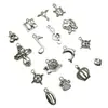 Comercio transfronterizo 2025 símbolo musical corona cereza colgante pulsera DIY pendientes collar colgante joyería al por mayor