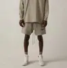 Shorts Esenciales de Alta Calidad para Fiesta en la Playa Protectores del Sol Sueltos y Cómodos Marca de Moda Casual Algodón Niebla Nuevo Estilo