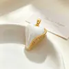 Cobre con Oro Real Corazón de Melocotón Blanco Leche Suave Moda Transfronteriza DIY Joyería Cobre Circonia Colgante Microincrustado