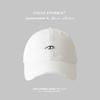 Gorra de Béisbol de Marca de Moda Estilo Urbano para Niña Estilo Coreano Moderna Rota de Ala Ancha Gorra Simple que Combina con Todo de Copa Suave para Hombre