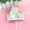 Decoración de Pastel de Princesa Elsa de Cuarta Generación Dibujos Animados Muñeca Elsa de Frozen Figura de Olaf Topper de Castillo