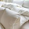 Algodón algodón lavado gofre jacquard de cuatro piezas algodón ropa de cama japonesa de cuatro piezas sábana