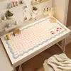Alfombrilla de escritorio personalizada de dopamina, impermeable y lavable, para que la usen niños y estudiantes en escritorios de estudio y escritorios de oficina como alfombrilla protectora.