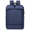 Mochila de Ombro Duplo Masculina para Negócios Transfronteiriça com Toque de Luxo Grande Capacidade Mochila para o Dia a Dia Mochila Casual para Viagem Repelente à Água Mochila para Computador
