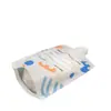 Bolsa de Almacenamiento de Leche Personalizada OEM de 200 ml Conectada al Extractor de Leche Bolsa de Conservación de Leche Materna Esterilización por Irradiación Bolsa Desechable de Almacenamiento de Leche