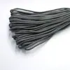 Corda Paracord de 7 Fios e 4mm para Uso Outdoor Multifuncional Corda de Tração para Montanhismo Paraquedista Equipamento de Fuga e Sobrevivência Corda de Segurança Paracord 31m