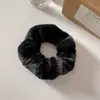 Novo Laço de Cabelo de Renda Francesa Estilo Zhao Lusi com Renda Bordada Pesada Corda de Cabelo Popular Acessório de Cabelo de Fada