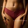 Bragas Sexy, Cómodas, Transpirables con Ribete de Encaje para Mujer Transfronterizas Europeas y Americanas, Ropa Interior Femenina Puro Deseo