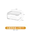 Caja de Almacenamiento para Refrigerador Tipo Cajón Cocina Frutas y Verduras Congelador Caja de Almacenamiento de Plástico Organizador Mágico de Alimentos Caja de Conservación