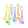 Colgante de Lanyard Estrella Dulce Lindo Accesorios para Joyería Hechos a Mano DIY Colgante para Bolsa de Muñeca Material para Pulsera Venta al por Mayor