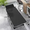 Cama Dobrável Escritório Intervalo de Almoço Cama de Solteiro Estação Soneca Portátil Cama Simples Hospital Acompanhante Adulto Cama de Exército