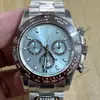 Producto Más Vendido en Comercio Electrónico Transfronterizo: Reloj Mecánico Rolex Daytona Tres Agujas Seis Manecillas, Reloj Multifuncional para Hombre, Más Vendido en Aliexpress