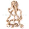 Peluca de Comercio Exterior Jacques Rodillo Grande Crochet Ola Suelta Crochet Ola Grande Fibra Química Crochet Wrap Peluca Xuchang