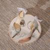 Hada de Tacones Altos Plateados Ceremonia de Mayoría de Edad de 18 Años Zapatos de Boda de Cristal Zapatos de Novia Nuevos Tacones de Aguja Franceses Que No Cansan los Pies