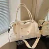 Bolsa de viaje de gran capacidad para viajes cortos, se puede acoplar a una maleta con ruedas, bolsa de mano, bolsa de maternidad, bolsa para yoga, danza y fitness