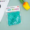 Empaque de Cabezal de Tarjeta de Exportación Transfronteriza Rodajas de Arcilla Suave Cuentas para Pulsera DIY Cuentas Sueltas Cuentas para Pulsera Accesorios de Joyería Cuentas
