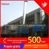 Tratamento de gases residuais industriais direto da fábrica Equipamento de proteção ambiental Torre de tratamento de gases residuais de pintura