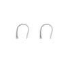 Pendientes de plata de ley S999 con forma de gota para mujer, de verano, nuevos, de alta gama, con diseño de viento frío y plata
