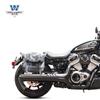 Muscle car Lobo adequado para Harley night Walker 975 bolsa lateral bolsa lateral pode ser instalado capacete meio capacete capacete integral liberação rápida modificação de quadro