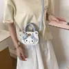 Linda bolsa infantil, nuevo bolso de hombro de dibujos animados para niñas, bolso cruzado ligero y versátil, elegante bolso de mano para salir