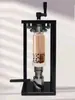Máquina Selladora de Latas Creativa Comercial para Bebidas, Pasteles, Empaquetador Desechable, Leche de Mascota, Té en Lata, Tapadora, Sellado Manual