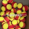 A bola de pickleball silenciosa de PU pode ser serigrafada com um LOGOTIPO, a bola TYPTI vem com uma bola silenciosa
