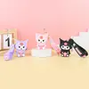Llavero de Silicona de Bebé Llorando Billetera para Monedas Colgante de Bolso Mini Bolsa para Auriculares Pequeña Billetera Accesorios para Niños