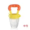 Cartão com Montagem Bebê Frutas e Vegetais Fruta Suplemento Alimentar Estrela Mordida Música Bolsa de Rede de Silicone Bebê Mastigação Alimentação